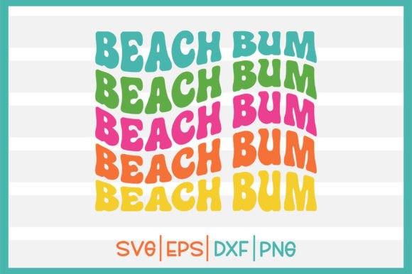 About Beach Bum Retro Svg Design Review