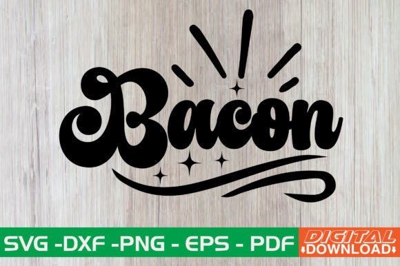 Bacon Retro SVG: A Designer’s Review for Embroidery Projects