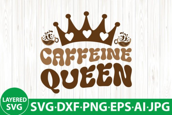 Caffeine Queen Retro SVG Review