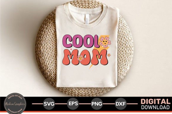 Cool Mom - Mama Retro SVG Review