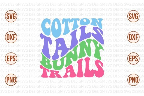Cotton Tails Bunny Trails Retro Svg Review