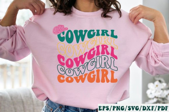 Cowgirl Retro SVG Review