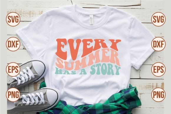 Every Summer Has a Story Retro Svg: A Designer's Review