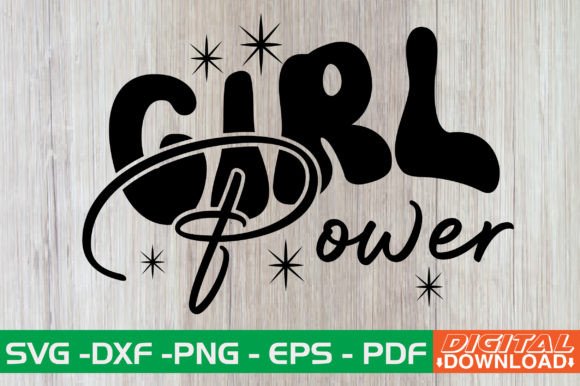 Girl Power Retro SVG Review