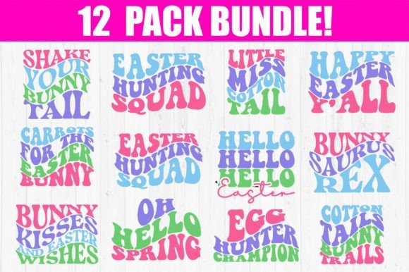 Happy Easter Retro Svg Bundle Review