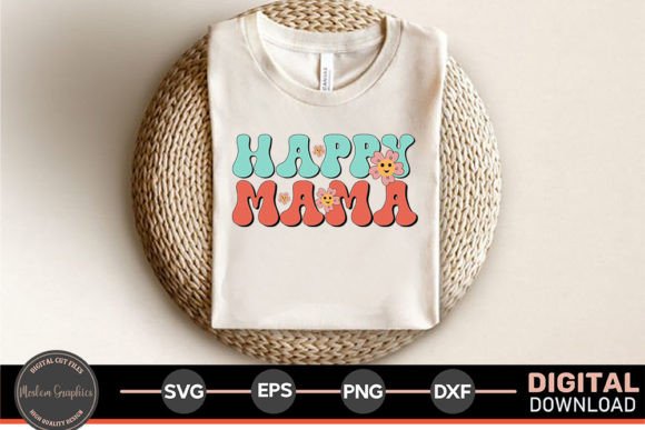 Happy Mama - Mama Retro SVG Review