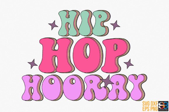 Hip Hop Hooray - Retro SVG Review