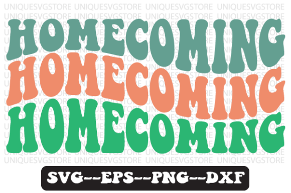 Homecoming Wavy Retro Svg Design: A Real Designer's Review