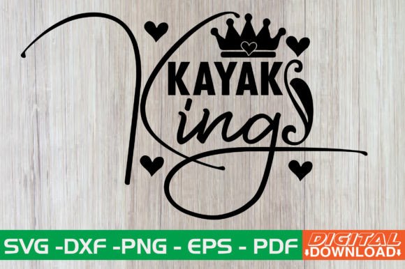 Kayak King Retro SVG Embroidery Review