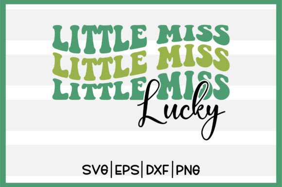 Little Miss Lucky Retro Svg Design Review
