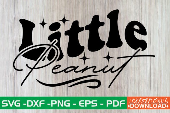 Little PEANUT Retro SVG Review
