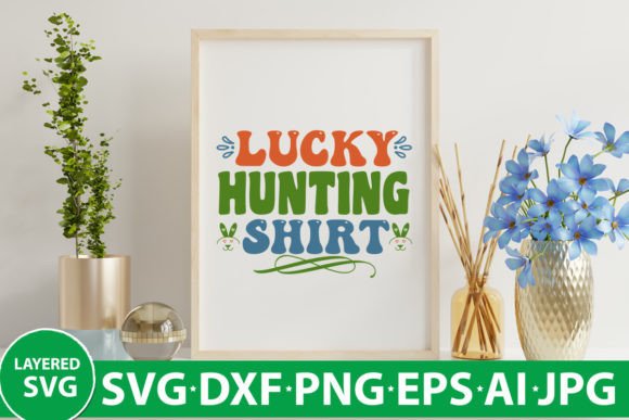 Lucky Hunting Shirt Retro SVG Review