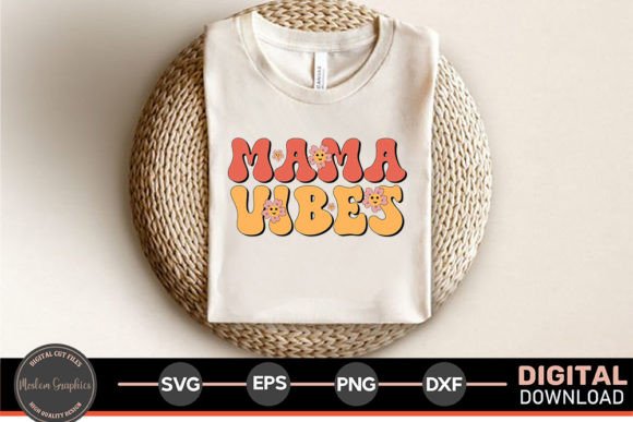 Mama Vibes Retro SVG Review