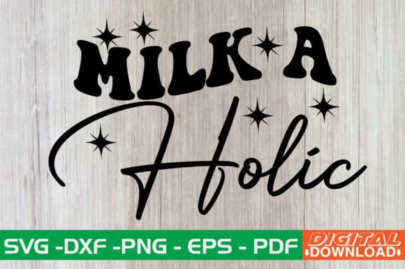 Milk a Holic Retro SVG Review