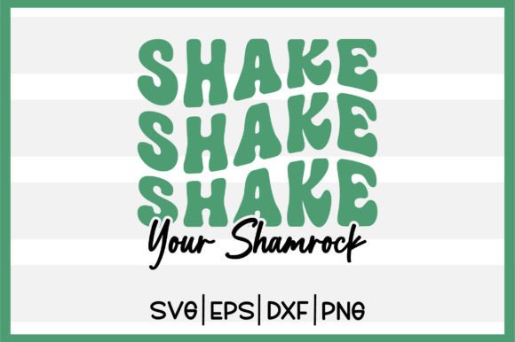 Shake Your Shamrock Retro Svg Design Review