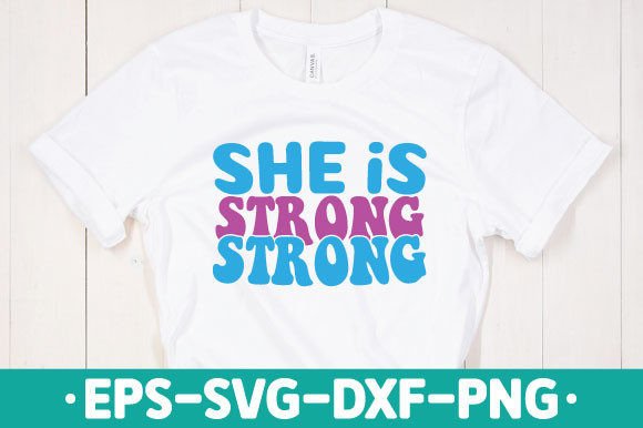 She is Strong Retro SVG: A Designer's Review for Real Embroidery