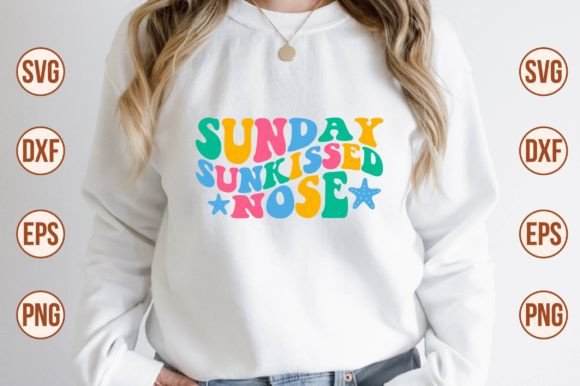 Sunday Sunkissed Nose Retro Svg Review