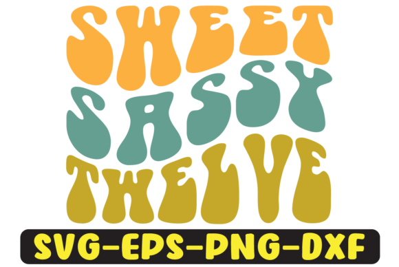 Sweet Sassy Twelve Retro Svg Design Review