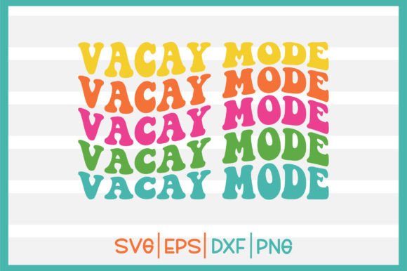VACAY MODE Retro Svg Design: A Designer's Review